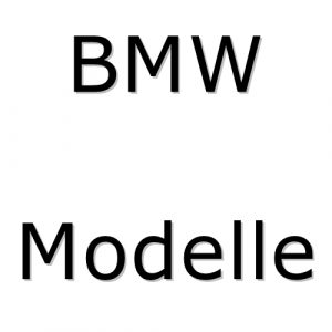 BMW Modelle