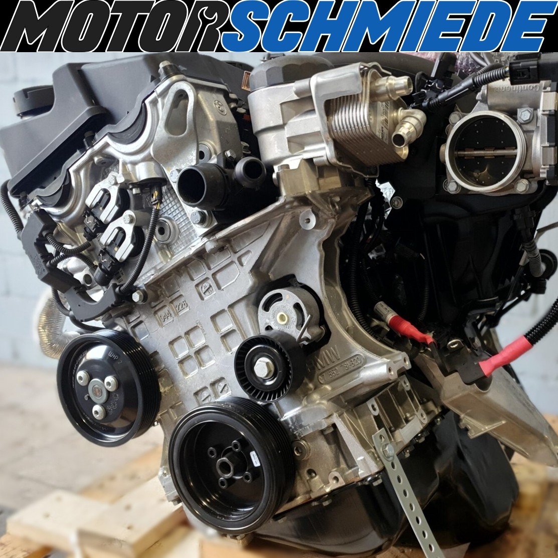 N42B20A Motor Austauschmotor atm 318i E46