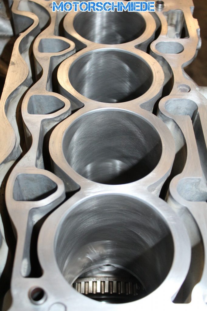 N43B20A Motorblock Zylinder ansicht