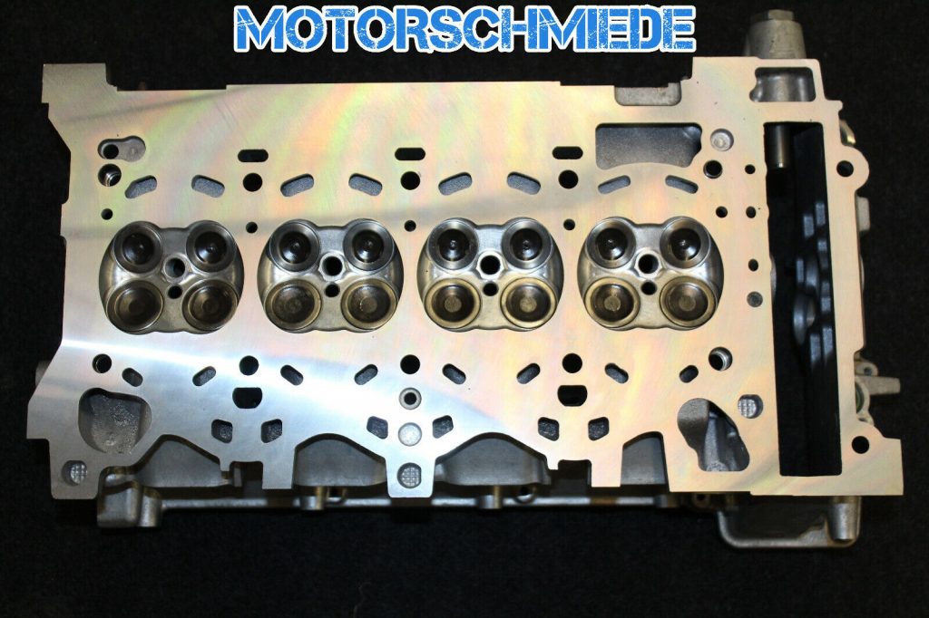 N43B20A überholter Zylinderkopf, Ventil ansicht