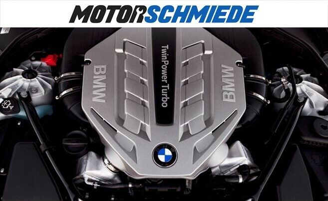 N63B44A Motor im Motorraum