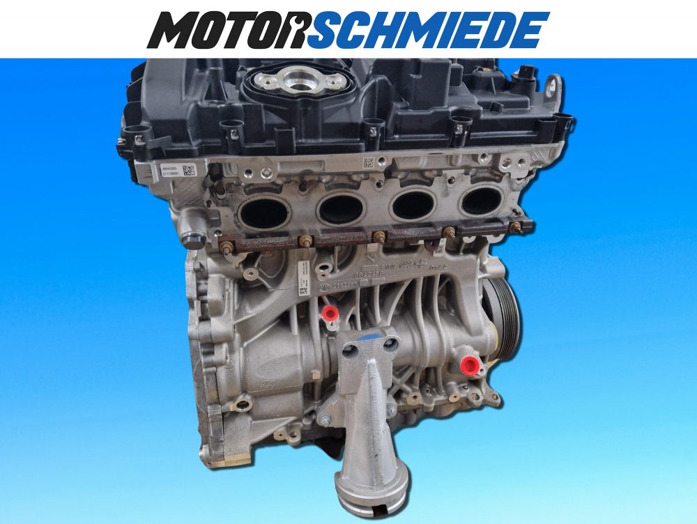 Motor kaufen für BMW 330e G21 B48 B48B20 135KW 184PS nach Motorschaden1