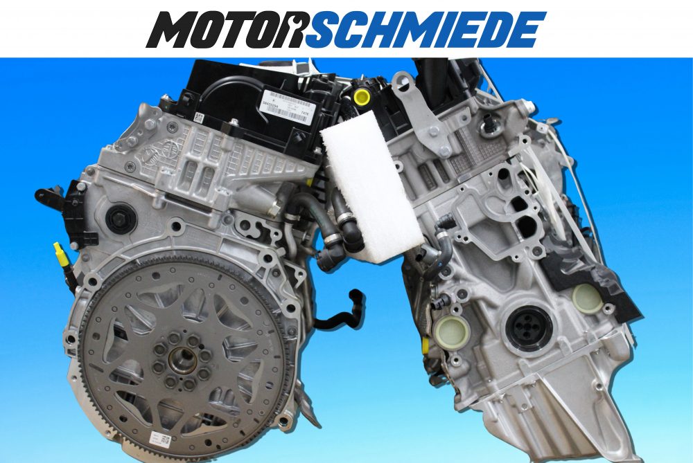 Motor kaufen für BMW 330i E91 N55 N55B30 225kW 306PS neu überholter Austauschmotor – Bild 2