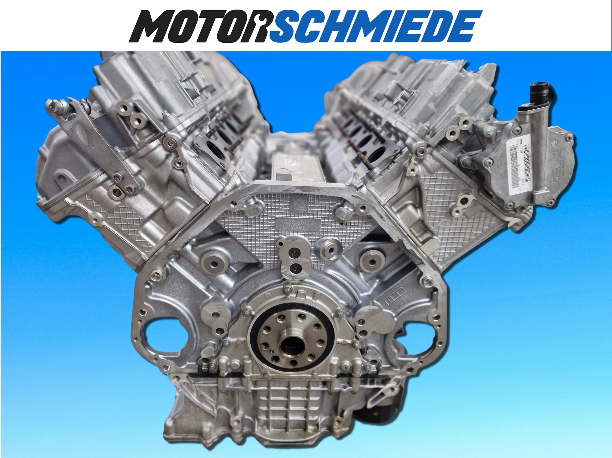 Austauschmotor N62B44A N62 B44 A kaufen für BMW 545i 645Ci 745I X5 Generalüberholt nach Motorschaden