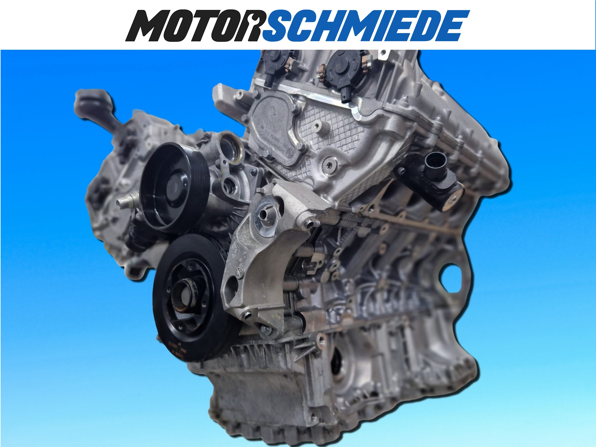 Austauschmotor N62B44A N62 B44 A kaufen für BMW 545i 645Ci 745I X5 Generalüberholt nach Motorschaden