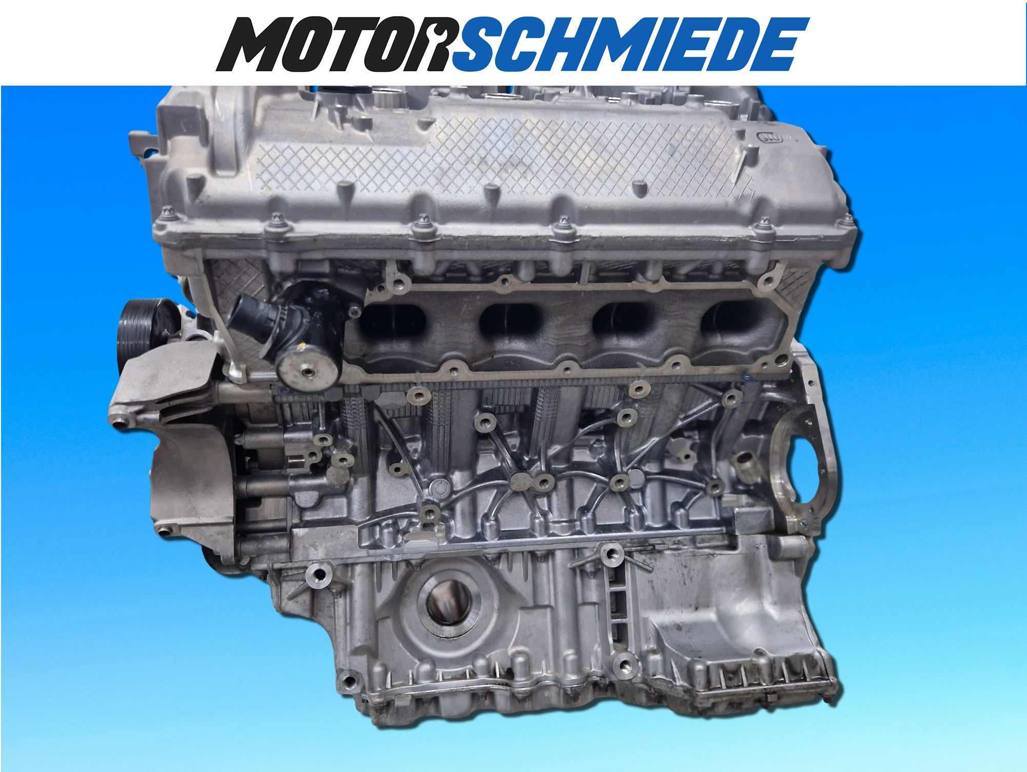 Austauschmotor N62B44A N62 B44 A kaufen für BMW 545i 645Ci 745I X5 Generalüberholt nach Motorschaden