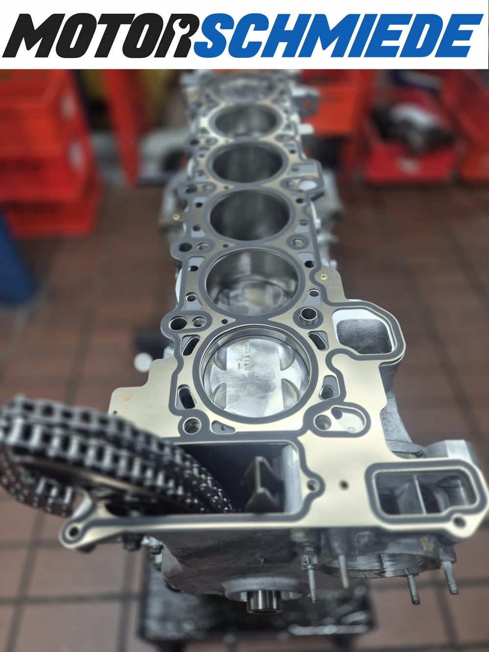 Motor kaufen für BMW 323i Compact 2.5 E36 125kW 170PS M52 B25 (256S3) Austauschmotor Motorschaden