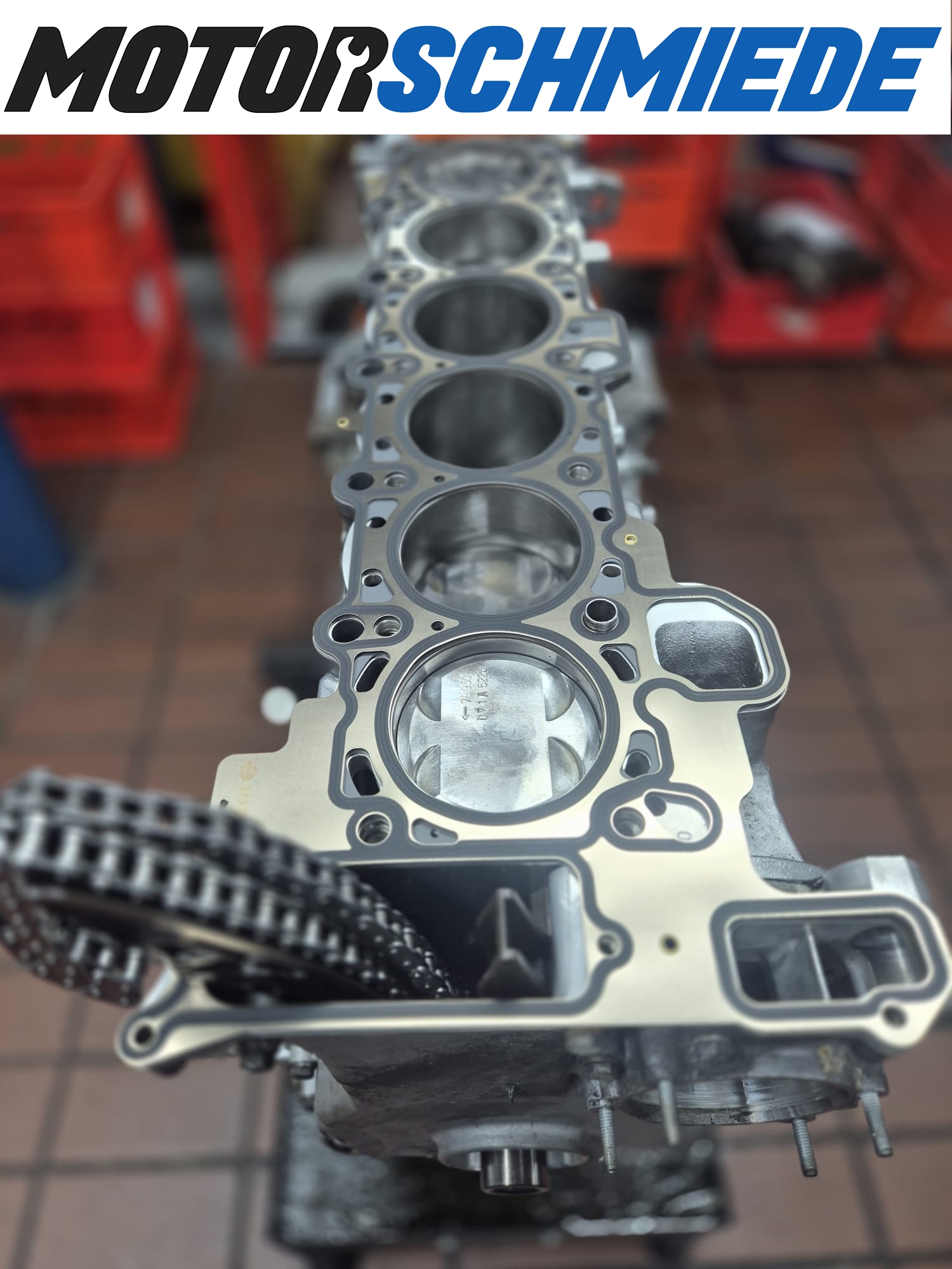 Motor kaufen für BMW Z3 2.0i Roadster E36 125kW 170PS M52 B20 (206S4) Austauschmotor Motorschaden